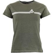T-shirt Korte Mouw Peak Mountain T-shirt manches courtes femme AURELIE