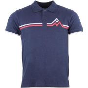 Polo Shirt Korte Mouw Peak Mountain Polo manches courtes homme CRISTAL