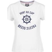 T-shirt Korte Mouw Vent Du Cap T-shirt manches courtes femme ACHERYL