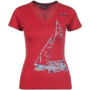 T-shirt Korte Mouw Vent Du Cap T-shirt manches courtes femme ADRIO