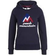 Sweater Peak Mountain Sweat à capuche femme ADRIVER