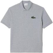 T-shirt Lacoste Unisex Loose Fit Polo - Gris