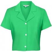 Blouse Only Shirt Caro Linen - Summer Green