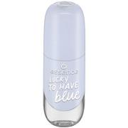 Nagellak Essence Nagelkleur Gel Nagellak - 39 LUCKY TO HAVE Blue