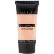 Foundations en Concealers Wet N Wild Coverall Foundation Crème - 818 L...