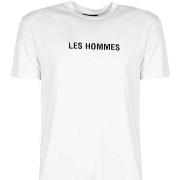T-shirt Korte Mouw Les Hommes LF224302-0700-1009 | Grafic Print