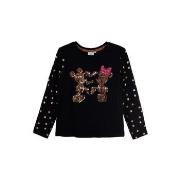 T-Shirt Lange Mouw TEAM HEROES T SHIRT MINNIE MOUSE