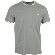 T-shirt Korte Mouw Fred Perry Twin Tipped