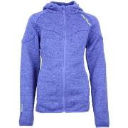 Fleece Jack Peak Mountain Blouson polaire fille GATORA