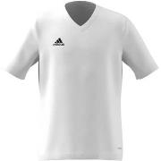 T-shirt adidas T-Shirt Ent22 Jsy Y Bianco