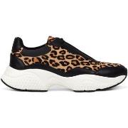 Sneakers Ed Hardy Insert runner-wild black/leopard