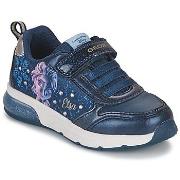 Lage Sneakers Geox J SPACECLUB GIRL D