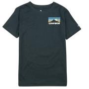 T-shirt Korte Mouw Converse CIRCLEMOUNTAINLOCKUP