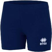 Korte Broek Errea Short Panta Volleyball Jr Blu