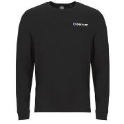 T-Shirt Lange Mouw Element FLINT BLACK