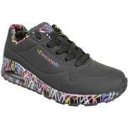 Lage Sneakers Skechers Uno loving love