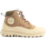 Laarzen Palladium Kids Pampa Hi Cuff Hiker - Nude Dust