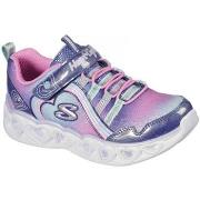 Hardloopschoenen Skechers Heart lights - rainbow lux