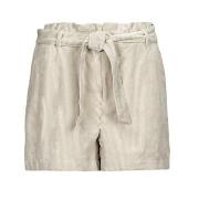 Korte Broek Only ONLVIOLA HW PB BELT CORD SHORTS TLR