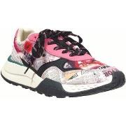 Lage Sneakers Desigual Jogger digital