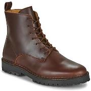 Laarzen Selected SLHRICKY LEATHER LACE-UP BOOT