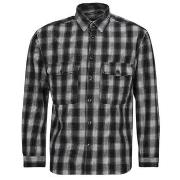 Overhemd Lange Mouw Selected SLHLOOSEMASON-FLANNEL OVERSHIRT NOOS