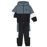 Trainingspak Emporio Armani EA7 ATHLETIC COLORBLOCK TRACKSUIT