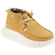 Sneakers HEY DUDE Wendy peak hi suede w