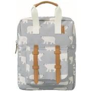 Rugzak Fresk Polar Bear Mini Backpack - Grey