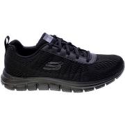 Lage Sneakers Skechers Sneakers Track Moulton Uomo Nero 232081.bbk