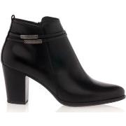 Enkellaarzen Women Office Boots / laarzen vrouw zwart