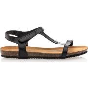 Sandalen Simplement B sandalen / blootsvoets vrouw zwart
