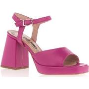 Slippers Vinyl Shoes muildieren / klompen vrouw roze