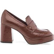 Mocassins Vinyl Shoes Loafers / boot schoen vrouw bruin