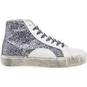 Lage Sneakers D.Franklin gympen / sneakers vrouw wit