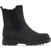 Enkellaarzen Esprit Boots / laarzen vrouw zwart
