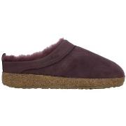 Pantoffels Haflinger LAMMFELLCLOG SNOWBIRD