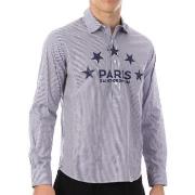 Overhemd Lange Mouw Paris Saint-germain -