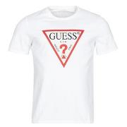 T-shirt Korte Mouw Guess CN SS ORIGINAL LOGO TEE