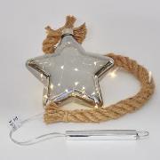 Kerst decoraties Bizzotto STELLA VT ETHAN ARG C-LED