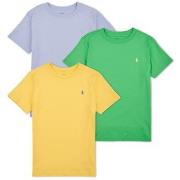 T-shirt Korte Mouw Polo Ralph Lauren 3PKCNSSTEE-SETS-GIFT BOX SET