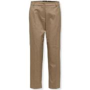 Broeken Selected W Noos Ria Trousers - Camel