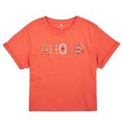 T-shirt Korte Mouw Name it NKFTMORINA SS LOOSE TOP PS