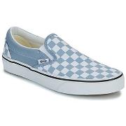 Instappers Vans Classic Slip-On COLOR THEORY CHECKERBOARD DUSTY BLUE