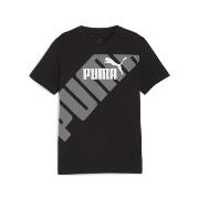 T-shirt Korte Mouw Puma PUMA POWER GRAPHIC TEE B