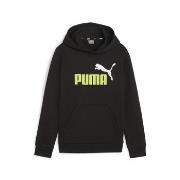 Sweater Puma ESS+ 2 COL BIG LOGO HOODIE FL B