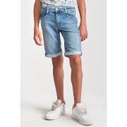 Korte Broek Le Temps des Cerises Bermuda short van jeans JOGG