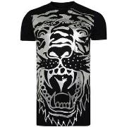 T-shirt Korte Mouw Ed Hardy Big-tiger t-shirt