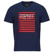 T-shirt Korte Mouw Esprit OCS LOGO STRIPE