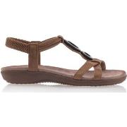 Sandalen Amarpies sandalen / blootsvoets vrouw bruin